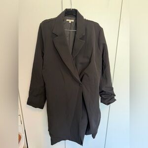 Remi x REVOLVE Oversized Black Blazer Jacket